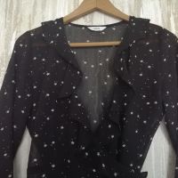 Envii дамска прозрачна блуза тип прегърни ме р-р XS-S, снимка 4 - Блузи с дълъг ръкав и пуловери - 45118652