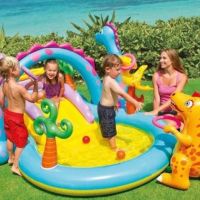 Надуваем детски басейн Intex  направете лятото на вашите деца незабравимо!, снимка 2 - Басейни и аксесоари - 45238018