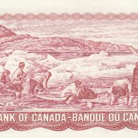 2 долара 1974, Канада, снимка 2 - Нумизматика и бонистика - 45360121