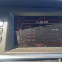 Екран дисплей за ММИ за Ауди А6 ц6 4ф MMI Audi A6 c6 4f , снимка 1 - Части - 45205957