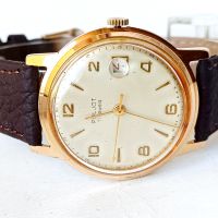 Poljot 17jewels- позлатен мъжки часовник , снимка 4 - Мъжки - 45684356