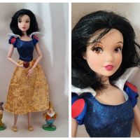 The Disney Store принцеси Снежанка, Бел, Рапунцел обновена 02.05., снимка 9 - Кукли - 28262530