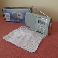 ново,Sony ICF-M410L Portable Radio,2001, снимка 2 - Радиокасетофони, транзистори - 45200368