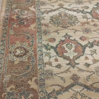 Два килима репродукции на персийски килим Ziegler Sultanabad ,изработени в Egypt, снимка 2 - Килими - 45477335