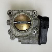 Дросел клапа за 2.2 бензин opel Vectra C/Zafira B/Signum Оригинална Здрава , снимка 4 - Части - 45911802