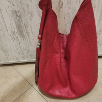 Дамска чанта , естествена кожа , снимка 2 - Чанти - 45040927