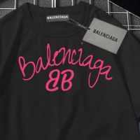 тениска Balenciaga, снимка 2 - Тениски - 45493962