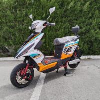 Eлектрически скутер Saige Racing SG 3000W, снимка 3 - Мотоциклети и мототехника - 45507887