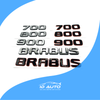 Brabus надпис Брабус mercedes, букви, мерцедес, 800, 900, снимка 4 - Аксесоари и консумативи - 44950748