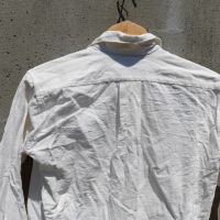 Старинна Мъжка кенарена риза #6, снимка 5 - Антикварни и старинни предмети - 45750596
