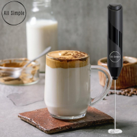 Matcha Мини миксер за разбиване на напитки за кафе, пенообразувател, захранван с батерии, снимка 4 - Миксери - 45072417