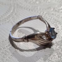 Сребърен пръстен 2,11 грама , снимка 2 - Пръстени - 45306939