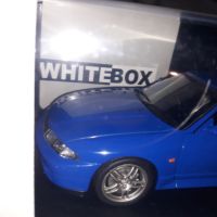 Nissan Skyline GT-R (R33) 1.24 White Box . Top Top Top  model.! , снимка 13 - Колекции - 46019554