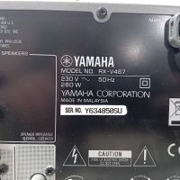 Ресийвър - Yamaha RX-V467, снимка 7 - Ресийвъри, усилватели, смесителни пултове - 46168086