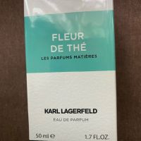 KARL LAGERFELD FLEUR DE THE, снимка 1 - Дамски парфюми - 45455954