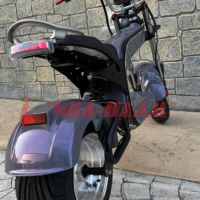 Електрически скутер American Harley Davidson- 3000W 60V-22aH+ЛИЗИНГ-модел 2024г, снимка 6 - Мотоциклети и мототехника - 46188003