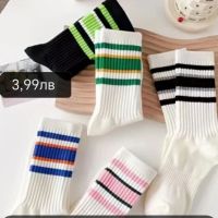 Чорапи 🔥®️🔥, снимка 1 - Дамски чорапи - 45434595