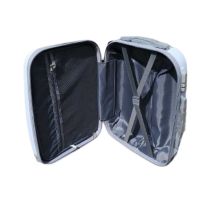 Модерен и Практичен: Куфар за ръчен багаж в различни цветове, 55x36x22 см, 2.5 кг , снимка 11 - Куфари - 45114494