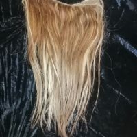 Треси от естествен косъм , снимка 3 - Аксесоари за коса - 45321057
