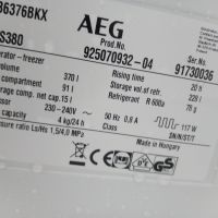 Иноксов комбиниран хладилник с фризер AEG No Frost  А+++  2 години гаранция!, снимка 7 - Хладилници - 45088391