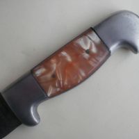 Тервел-Н български нож голям кама, снимка 5 - Ножове - 45373032