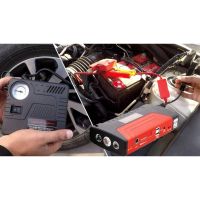 Автомобилен стартов комплект преносимо зарядно за запалване на автомобил. Стартерно зарядно JUMPSTAR, снимка 8 - Аксесоари и консумативи - 45674423