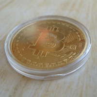 Колекционерска Биткойн монета. Bitcoin BTC, снимка 4 - Нумизматика и бонистика - 45034720