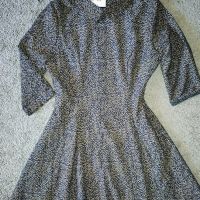 Нова рокля с якичка размер М/Poliesster!, снимка 1 - Рокли - 45490205