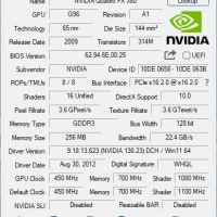Видео карта NVidia Quadro FX 380 256MB GDDR3 128bit PCI-E, снимка 10 - Видеокарти - 45697133