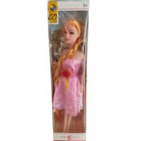 Кукла Барби с плитка 25см., снимка 3 - Кукли - 45427402