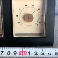 будилник кварцов с термометър , снимка 4 - Антикварни и старинни предмети - 45268529