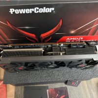 Power Color Red Devil AMD Radeon™ RX 6800 XT 16GB GDDR6 , снимка 3 - Видеокарти - 44959830