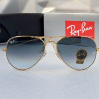 Ray-Ban RB3025 висок клас унисекс слънчеви очила Рей-Бан дамски мъжки минерално стъкло, снимка 8 - Слънчеви и диоптрични очила - 45276651