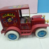 Метална кола Цирк , снимка 2 - Електрически играчки - 45324552