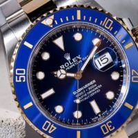 Мъжки луксозен часовник Rolex Submariner 41mm  Bluesy ‘126613LB’  , снимка 1 - Мъжки - 41483711