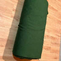Качествен зелен плат за тапициране - 22 метра, снимка 3 - Платове и дамаски - 44994354