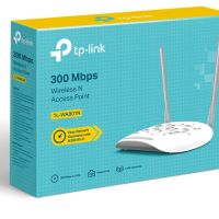TP-LINK TL-WA801N 300 Mbps безжична N точка за достъп, снимка 1 - Рутери - 45232412