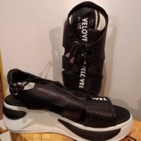 Спортни сандали на платформа, снимка 4 - Сандали - 45783547