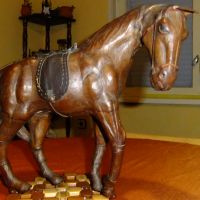 Продавам статуетка кожен кон., снимка 4 - Антикварни и старинни предмети - 45342168