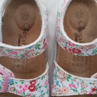 Детски сандали с корк №22 , снимка 11 - Детски сандали и чехли - 45347240