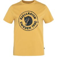 Дамска тениска Fjall Raven - Kanken Art Logo Tee, в цвят Kantarell, снимка 1 - Екипировка - 45338138