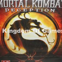 Чисто Нова Оригинална Запечатана Игра За PS2 Mortal Kombat Deception , снимка 3 - Игри за PlayStation - 42383092