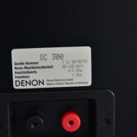 Тонколони Denon SC 300, снимка 8 - Тонколони - 45675725
