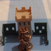Метална фигура играчка KINDER SURPRISE Крал с Кралство за КОЛЕКЦИОНЕРИ 23334, снимка 8 - Колекции - 45467579