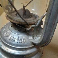 Стара Немска Газена Лампа Фенер GDR. , снимка 10 - Антикварни и старинни предмети - 45585795