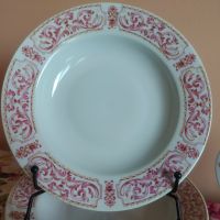 Български порцеланови чинии Китка - Неупотребявани , снимка 5 - Сервизи - 45099418
