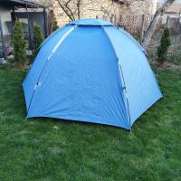 Шестоъгълна триместна двуслойна палатка, снимка 10 - Палатки - 45352543