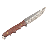 Нож с фиксирано острие Dulotec K102, снимка 2 - Ножове - 45008157