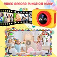 Нов фотоапарат детска Камера за Деца с Игри и Музика, Филтри и Ефекти, 16MP, снимка 5 - Други - 45509505
