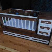 Трансформиращо се бебешко легло, снимка 2 - Детски люлки - 45197531